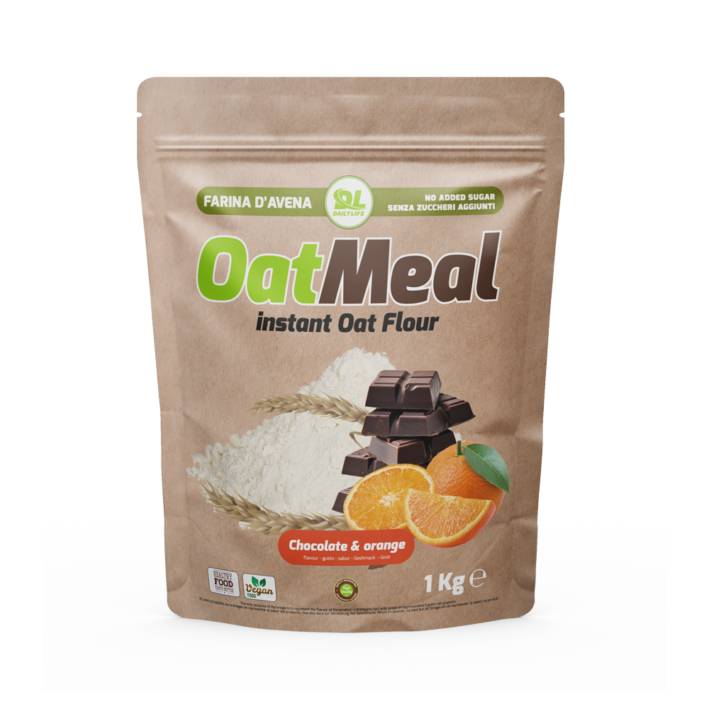 Daily Life Avena istantanea aromatizzata 1kg