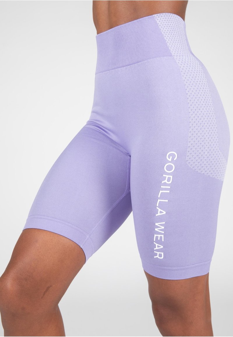Selah Seamless Cycling Shorts - Gorilla Wear