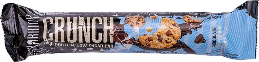 Warrior crunch protein bar