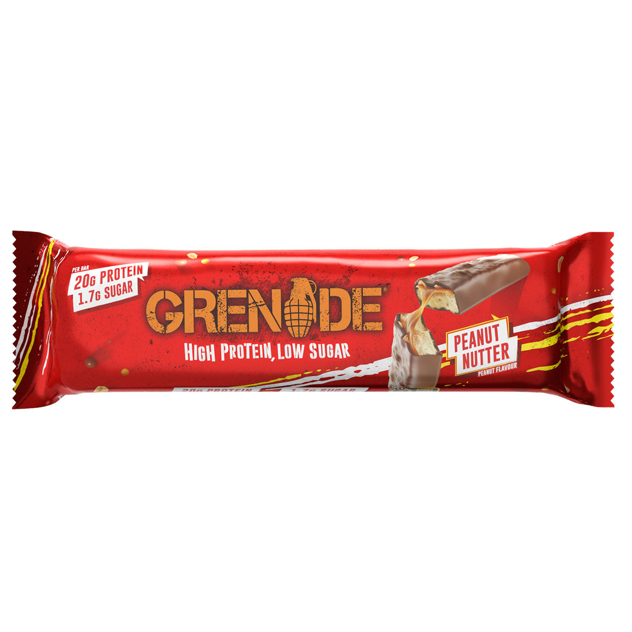 Grenade High protein Low sugar Bar