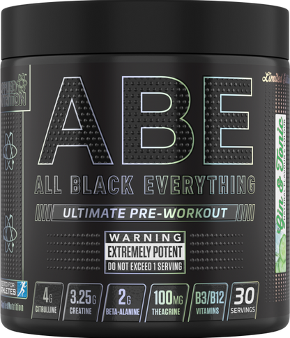 Applied nutrition ABE pre workout