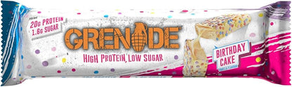 Grenade High protein Low sugar Bar