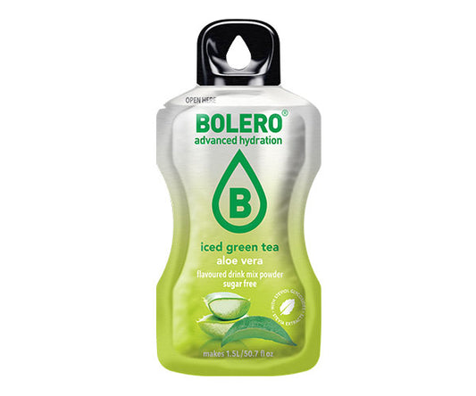 Bolero Drinks con Stevia 8 g Iced Green Tea