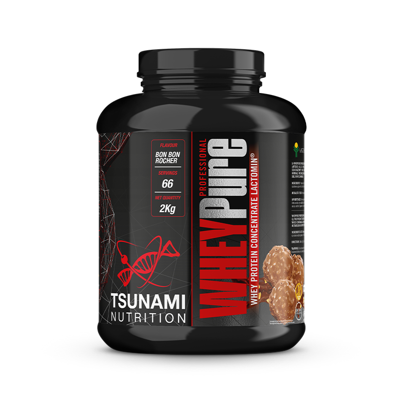 WHEY Pure PROFESSIONAL Tsunami Nutrition 900gr - 2kg