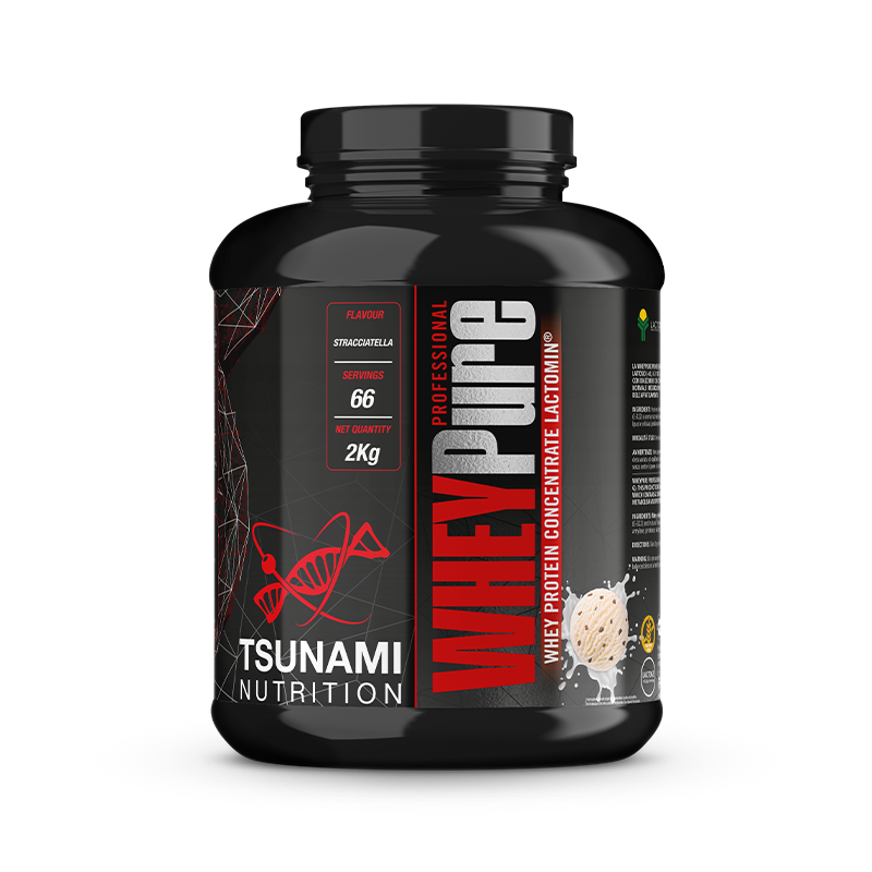 WHEY Pure PROFESSIONAL Tsunami Nutrition 900gr - 2kg
