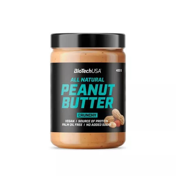 Peanut Butter burro di arachidi - 400 g Biotech USA