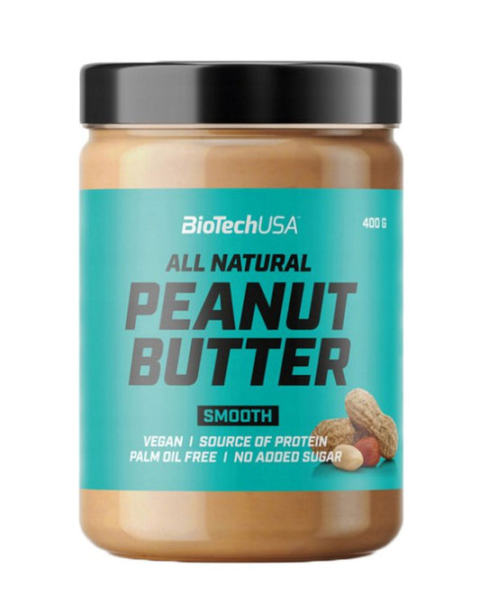 Peanut Butter burro di arachidi - 400 g Biotech USA