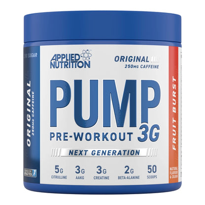 Applied nutrition pump pre workout 375gr