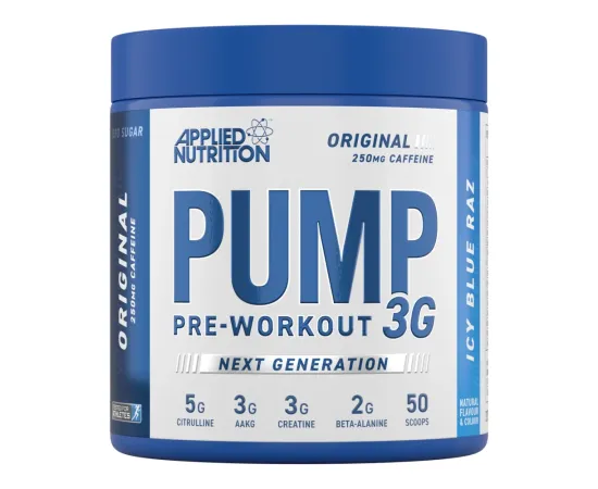 Applied nutrition pump pre workout 375gr