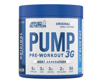 Applied nutrition pump pre workout 375gr