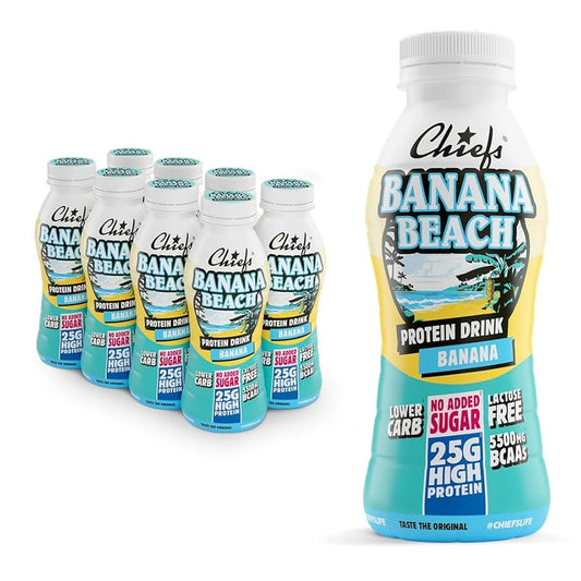 Milk Protein Drinks (330ml) CHIEFS proteine