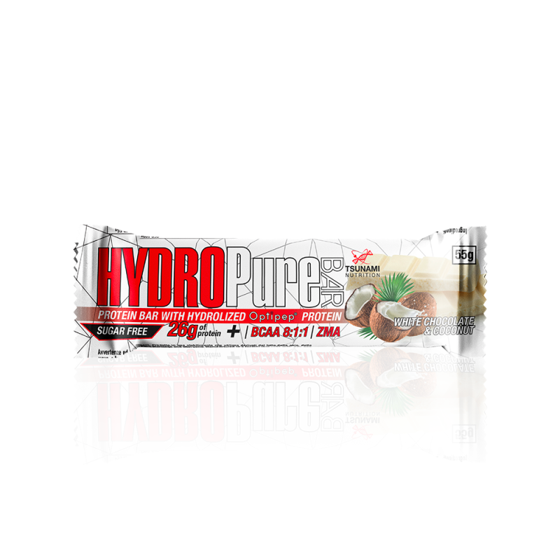 Hydro purebar 55 g - Tsunami Nutrition