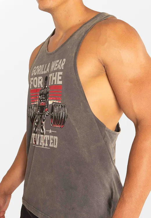 Churchill Stringer Canotta Uomo Gorilla Wear