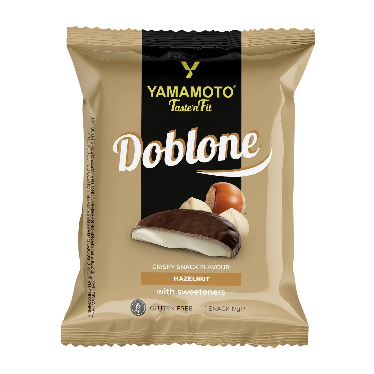 Doblone biscotto proteico low-carb Yamamoto