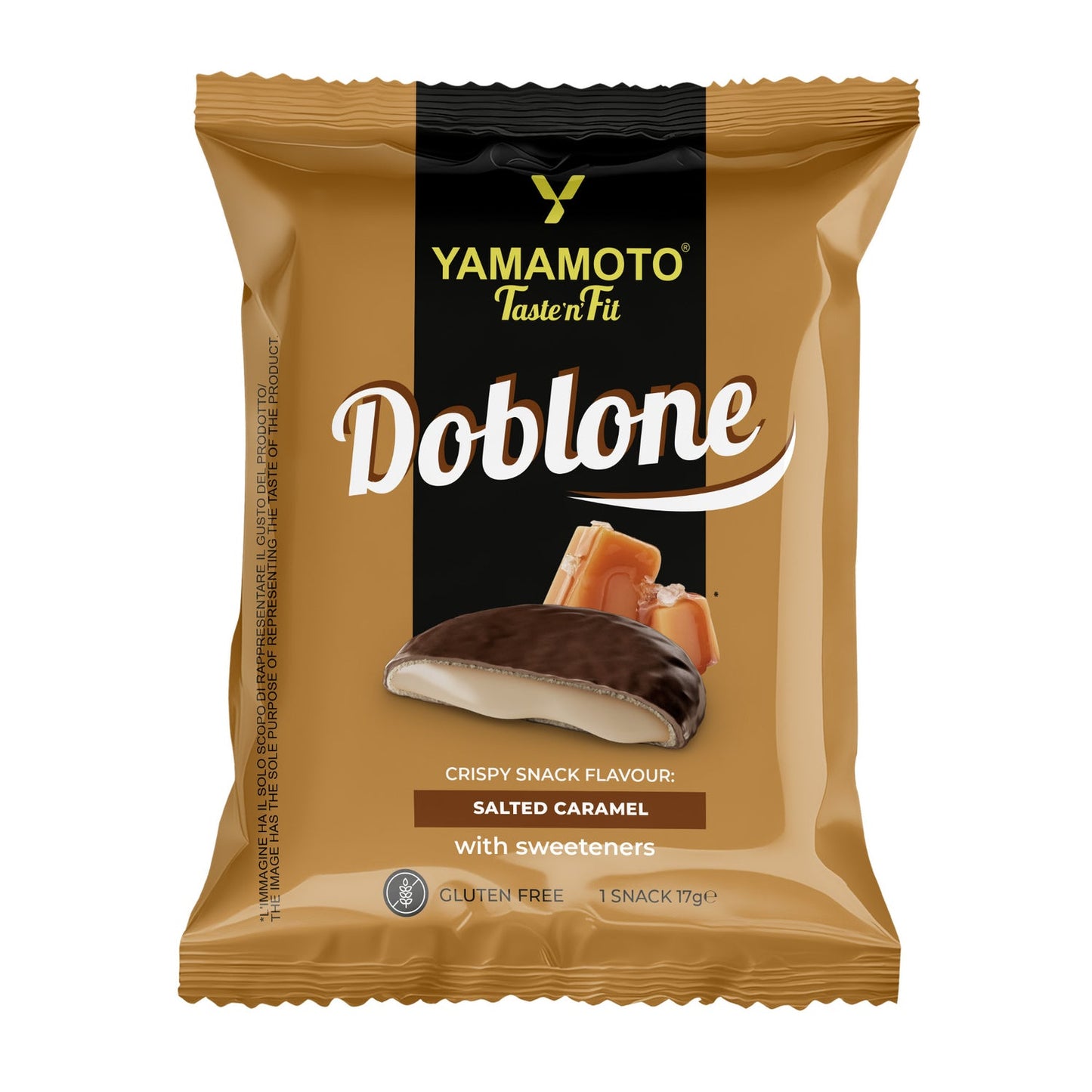 Doblone biscotto proteico low-carb Yamamoto
