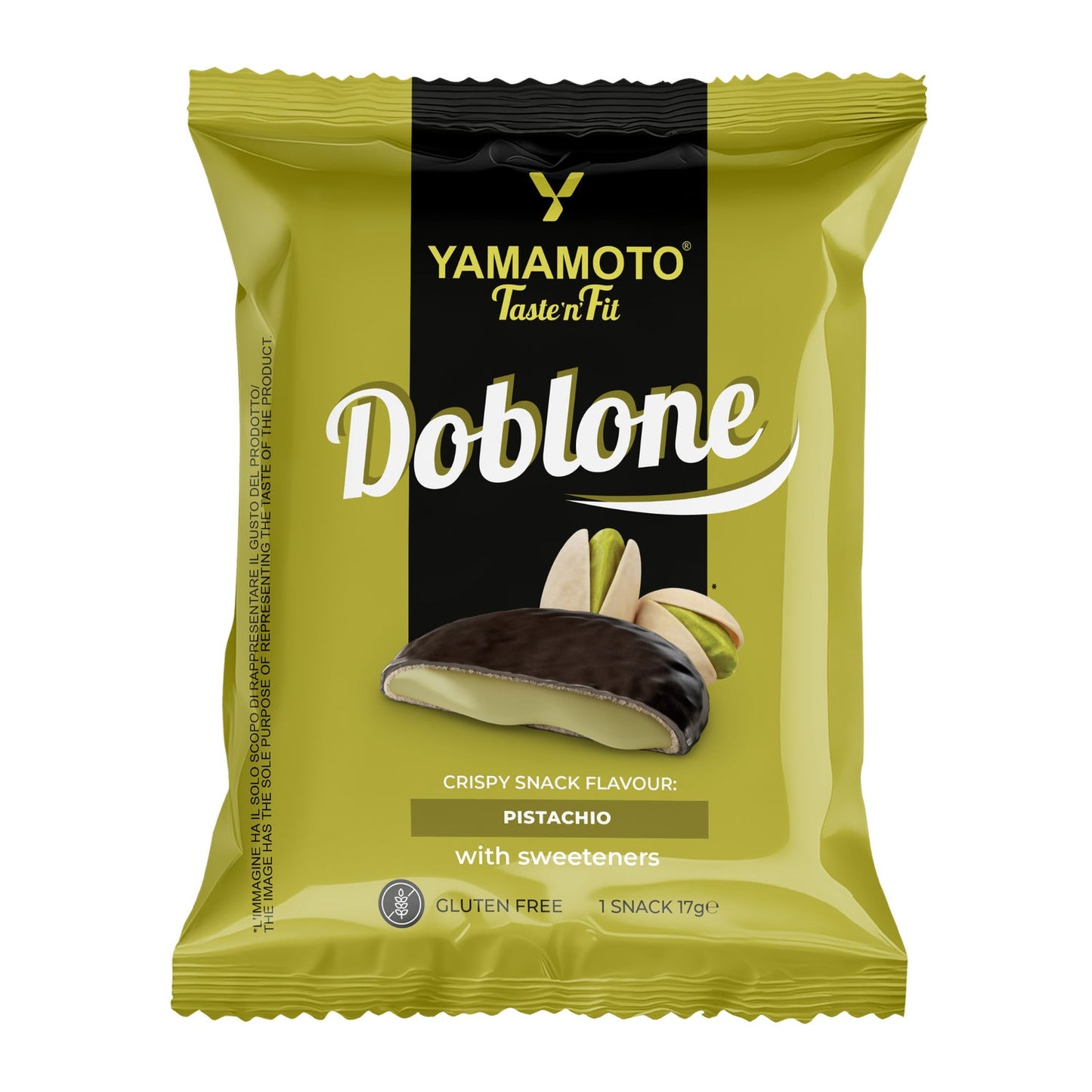 Doblone biscotto proteico low-carb Yamamoto