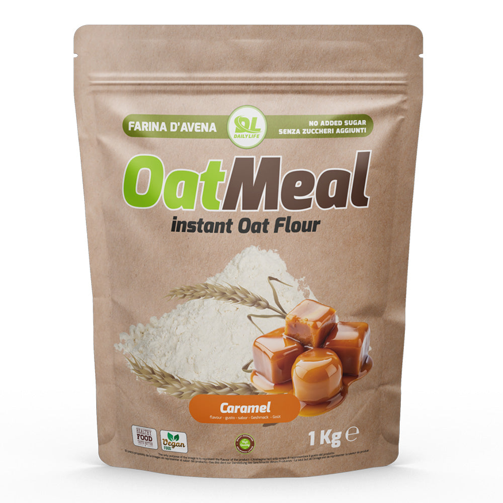 Daily Life Avena istantanea aromatizzata 1kg