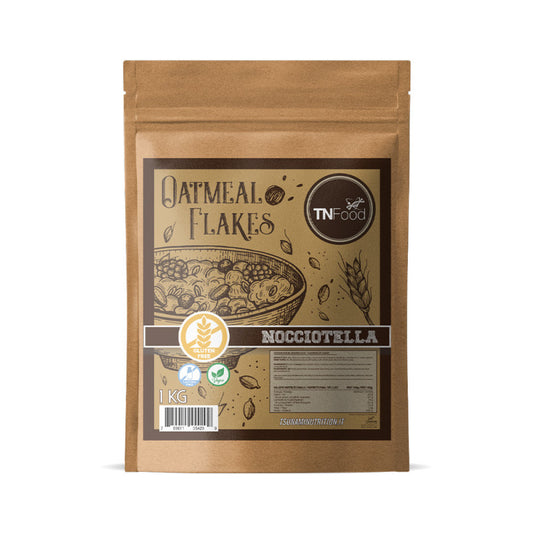 Fiocchi di avena aromatizzati gluten free 1kg Tsunami