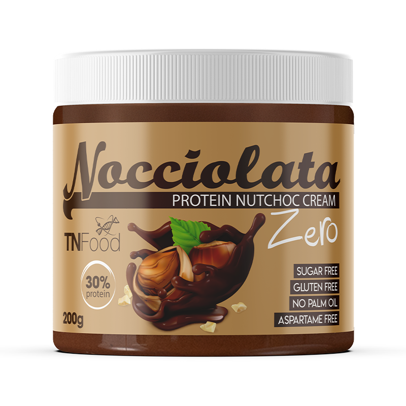 Creme Proteiche Spalmabili Zero 200 g Tsunami