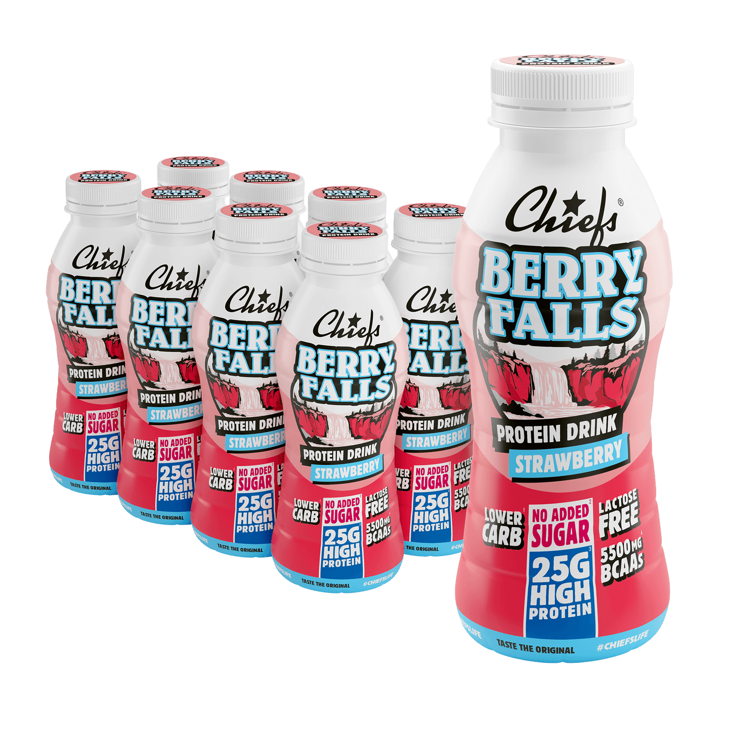 Milk Protein Drinks (330ml) CHIEFS proteine