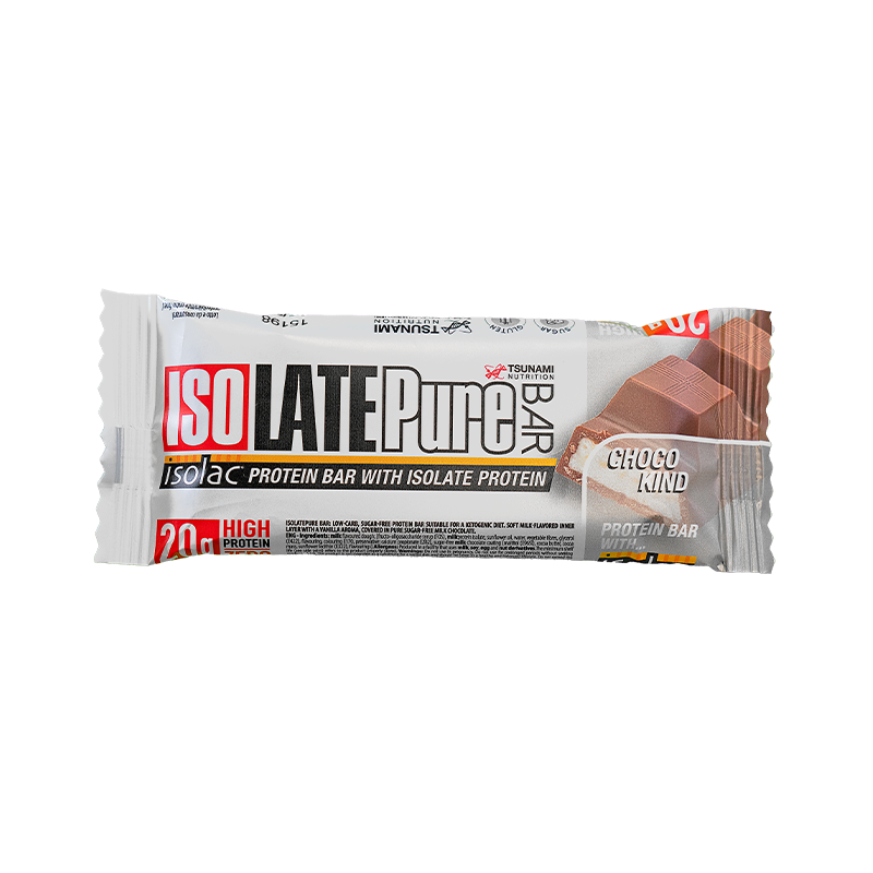 ISOLATE Pure Bar 50 g Tsunami