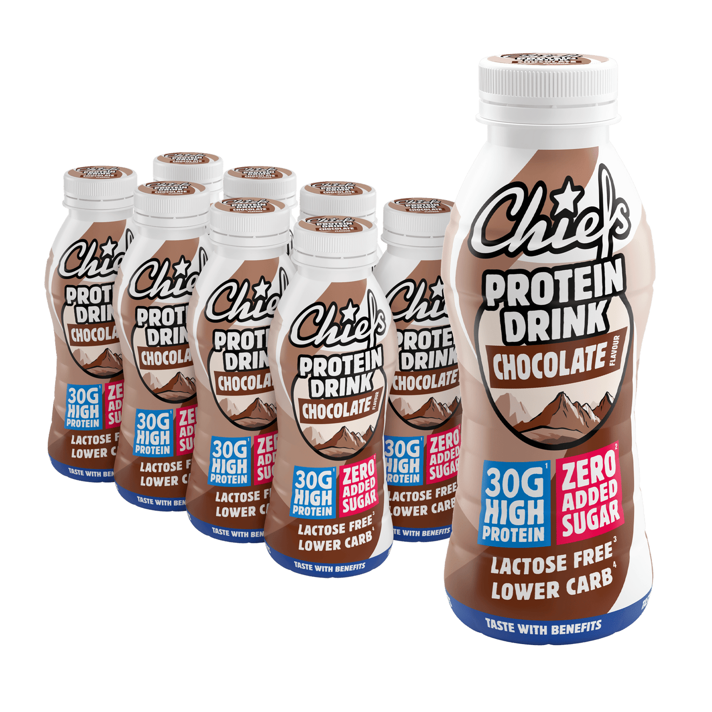 Milk Protein Drinks (330ml) CHIEFS proteine