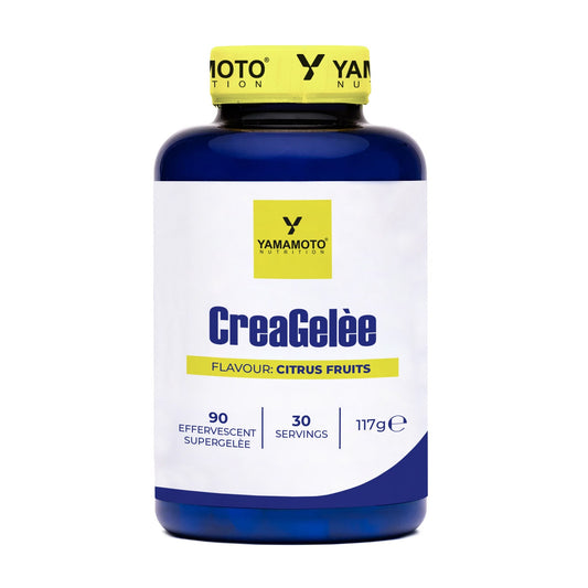CreaGelèe - supergelèe effervescente di creatina Yamamoto