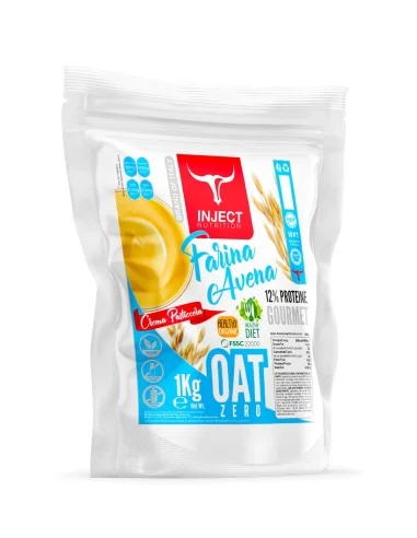 Farina di Avena Aromatizzata (1kg) Inject Nutrition