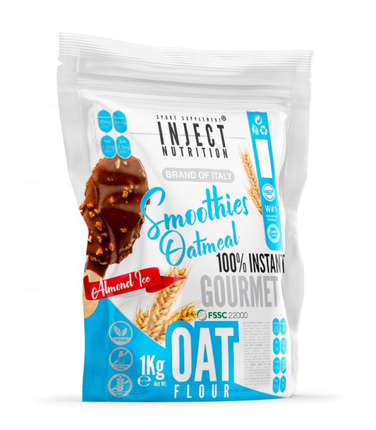 Farina di Avena Aromatizzata (1kg) Inject Nutrition