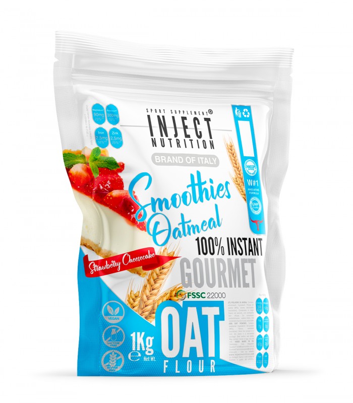 Farina di Avena Aromatizzata (1kg) Inject Nutrition