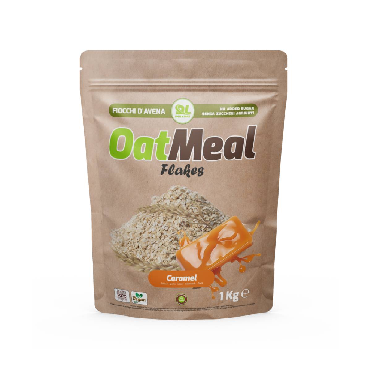 Daily Life fiocchi d'avena aromatizzati 1kg