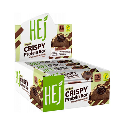 HEJ Crispy Vegan Bar 45g Barrette proteiche VEGANE