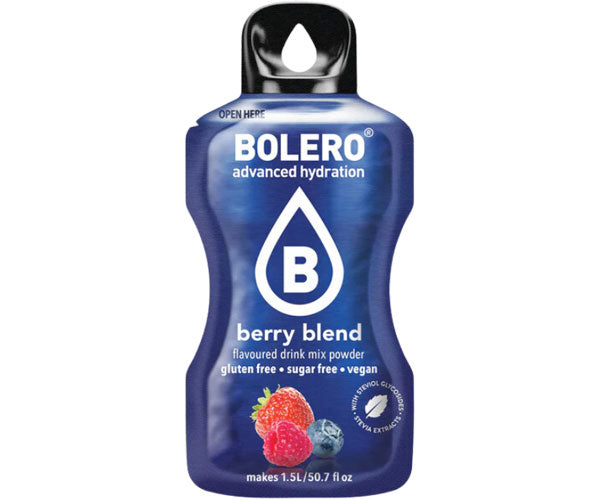 Bolero Drinks con Stevia 9 g