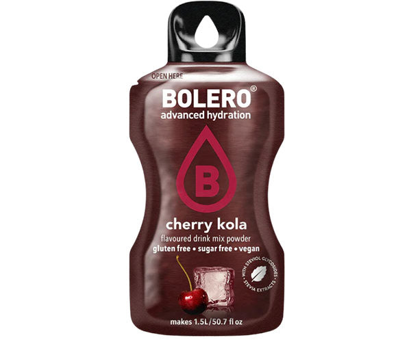 Bolero Drinks con Stevia 9 g