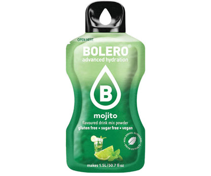 Bolero Drinks con Stevia 9 g