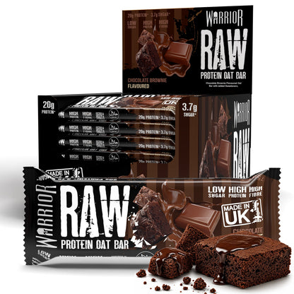 Warrior Raw Protein Flapjack 75gr
