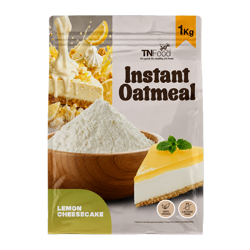 Farina d'Avena Instant Oatmeal 1kg Tsunami