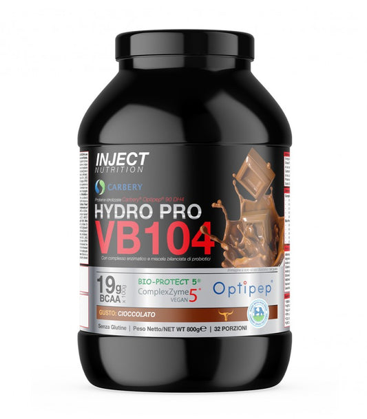 Hydro Optipep® (800g) INJECT proteine idrolizzate isolate con enzimi digestivi