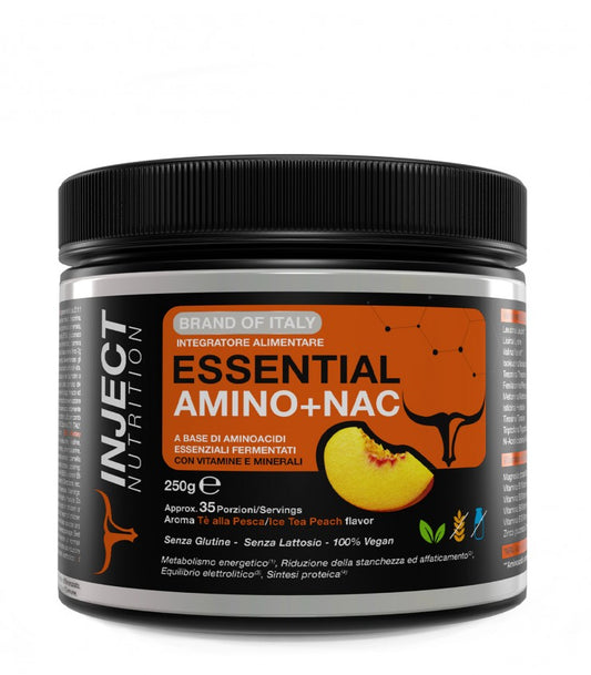 EAA Aminoacidi Essenziali in polvere (250g) INJECT