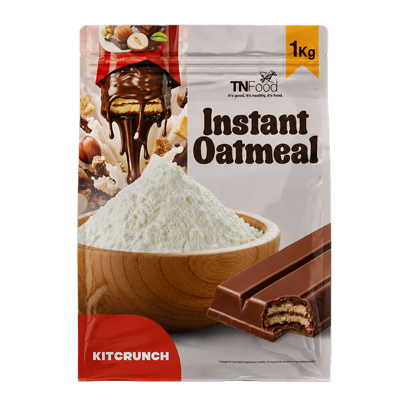 Farina d'Avena Instant Oatmeal 1kg Tsunami