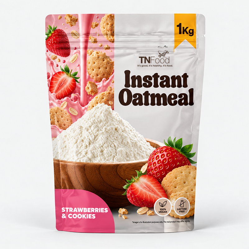 Farina d'Avena Instant Oatmeal 1kg Tsunami
