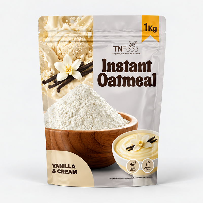 Farina d'Avena Instant Oatmeal 1kg Tsunami