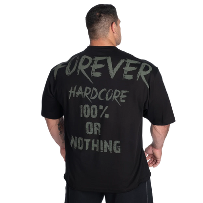 100% Or Nothing Iron Tee Maglia Oversize Gasp