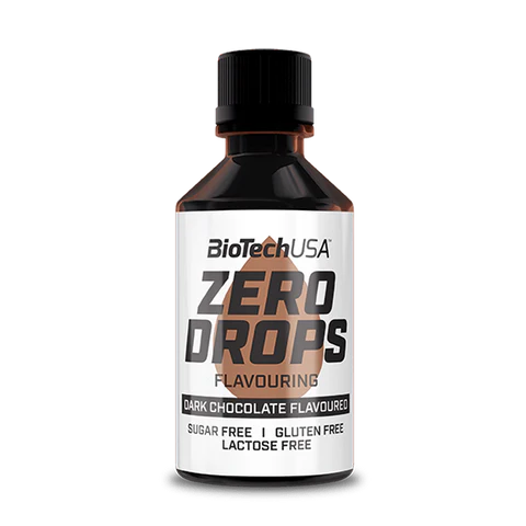 Zero Drops gocce aromatizzanti - 50 ml Biotech USA