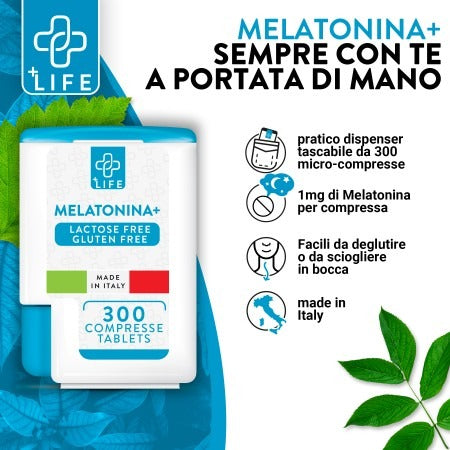 MELATONINA+ 300 cpr da 1mg