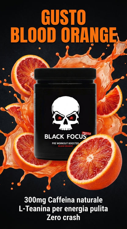 Black focus 3.0 - Pre workout