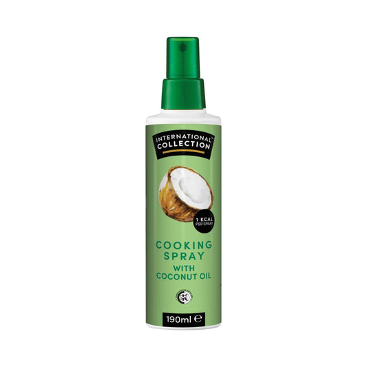 International Collection One Cal Spray Coconut 190ml Olio di cocco