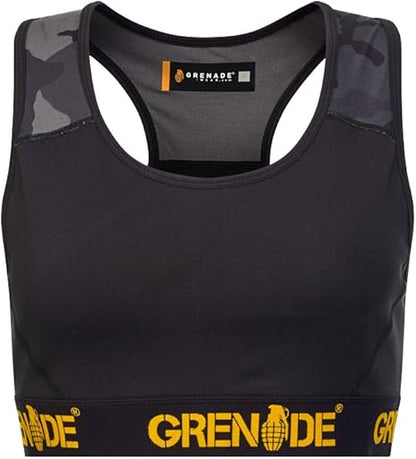 Grenade Sportswear Sports Bra - Top Sportivo donna