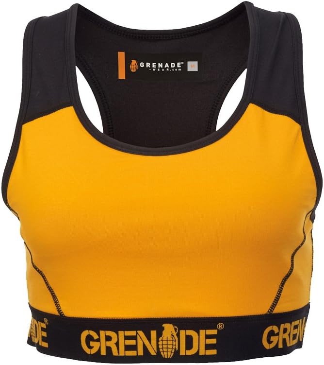 Grenade Sportswear Sports Bra - Top Sportivo donna