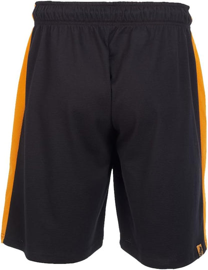 Grenade Sportswear Mens Shorts (Black/Orange) Pantaloncini uomo